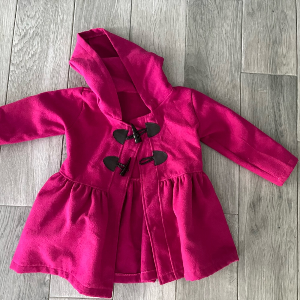 Pink boutique peacoat